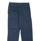 DICKIES Workwear Mens Trousers Blue Regular Tapered W30 L30