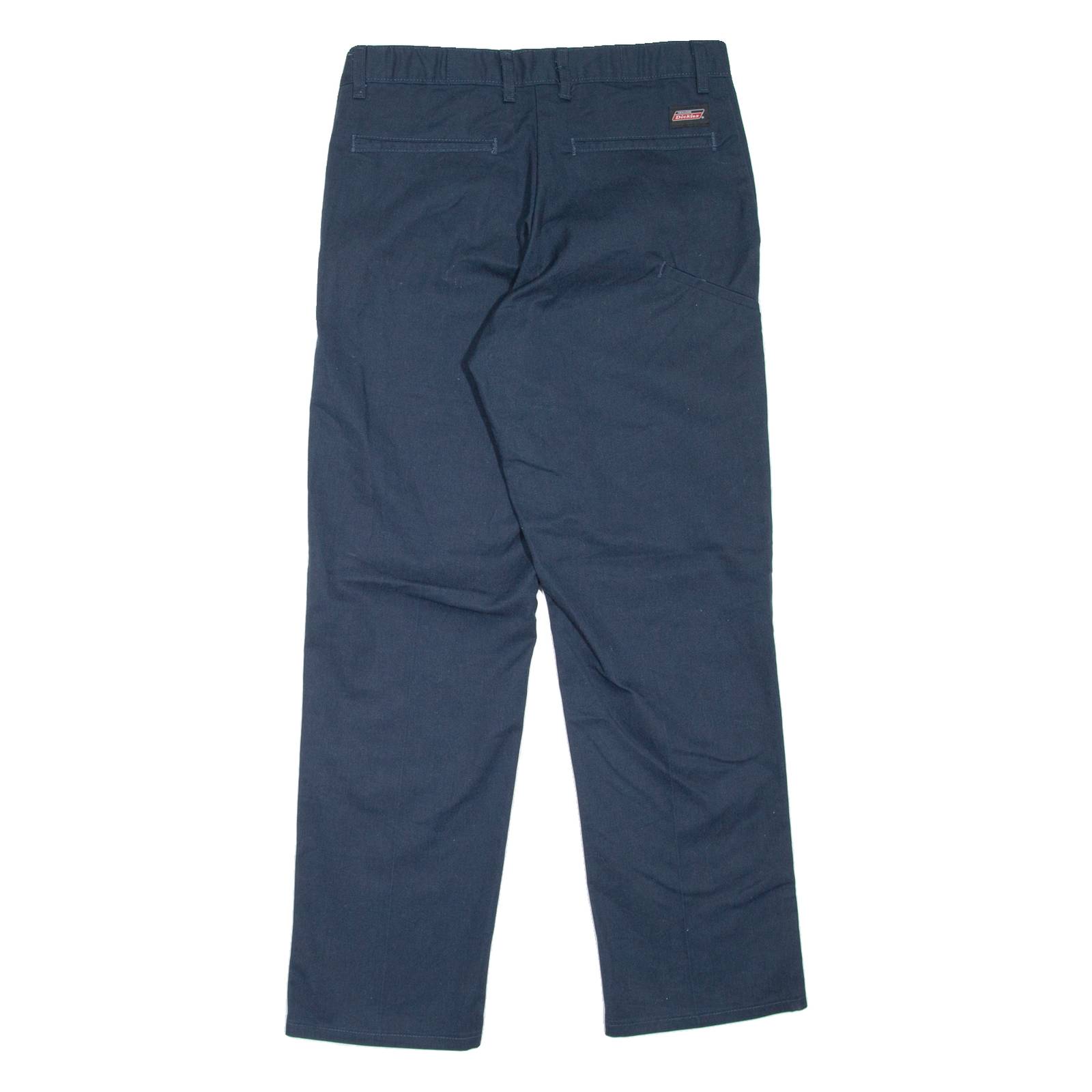 DICKIES Workwear Mens Trousers Blue Regular Tapered W30 L30