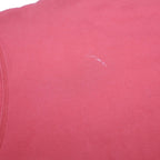 PUMA Womens Red Sweatshirt Crew Neck S Cotton Blend Pullover Casual Activewear