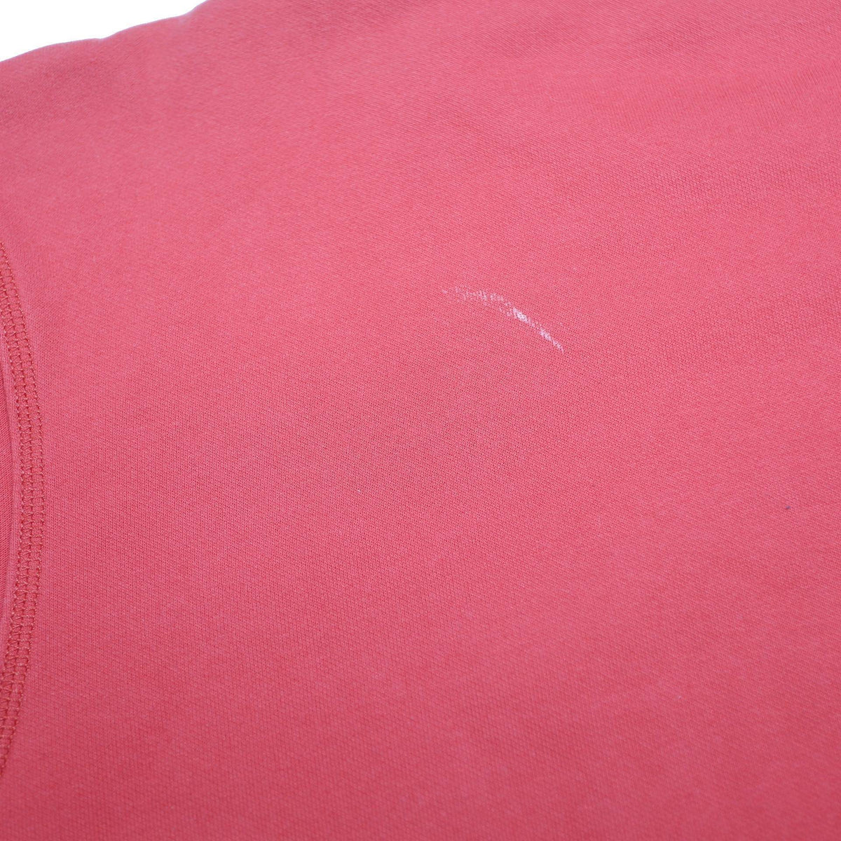 PUMA Womens Red Sweatshirt Crew Neck S Cotton Blend Pullover Casual Activewear