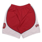 CHAMPION Mens Red & White Casual Sports Basketball Shorts S W24