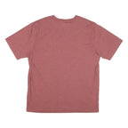 CARHARTT Mens Rust & Blue Logo Graphic T-Shirt XL Short Sleeve Crew Neck