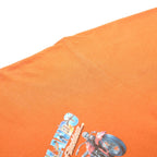 HARLEY DAVIDSON Mens Orange Orlando Florida Graphic T-Shirt XL Short Sleeve Crew