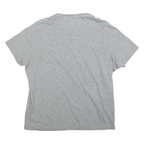 PUMA Mens Grey Athletic T-Shirt M Short Sleeve Round Neck Sports Casual