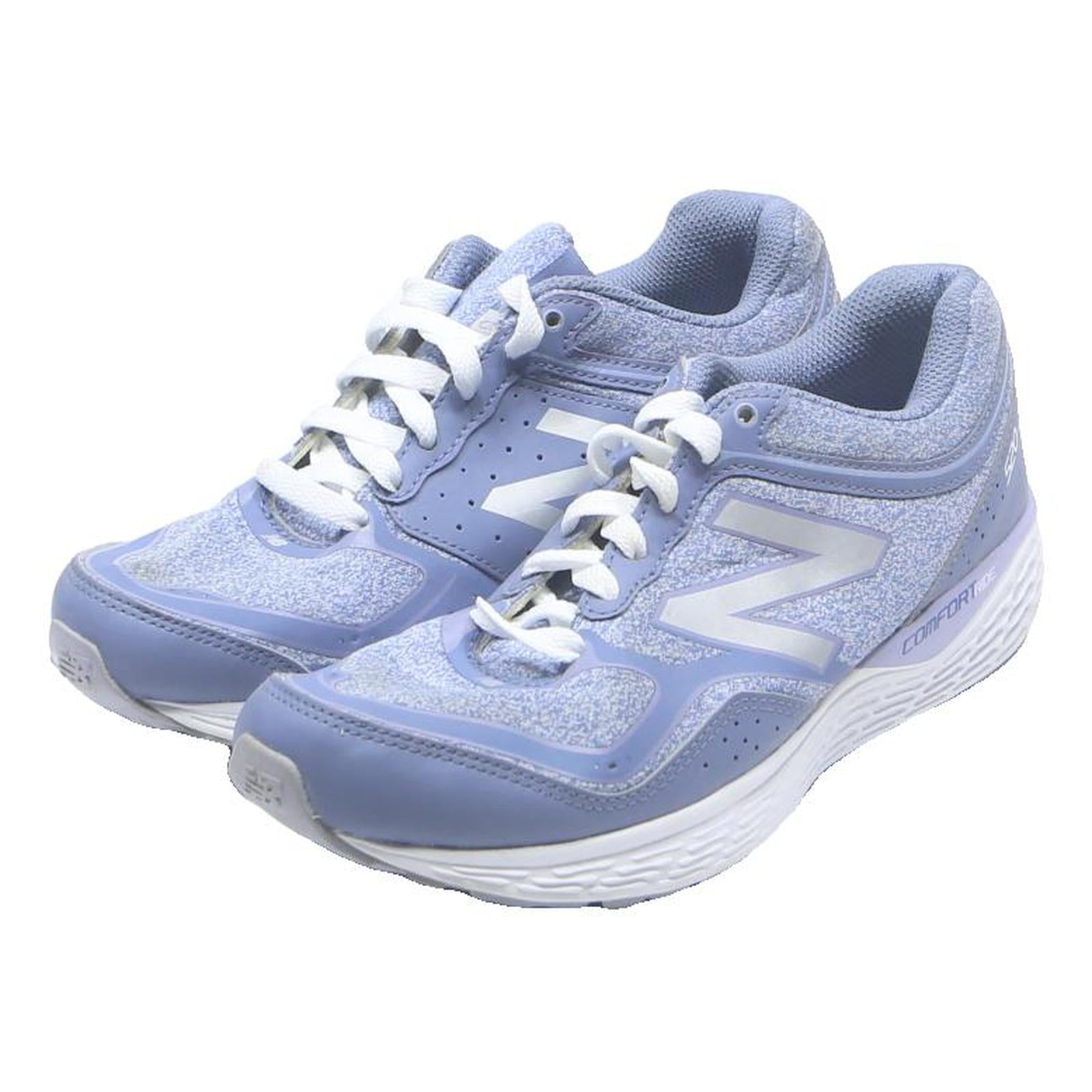 NEW BALANCE 520v2 Womens Running Trainers Blue Synthetic UK 6 Lightweight