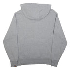 ELLESSE Mens Grey Pullover Hoodie L Cotton Blend Casual Sweatshirt