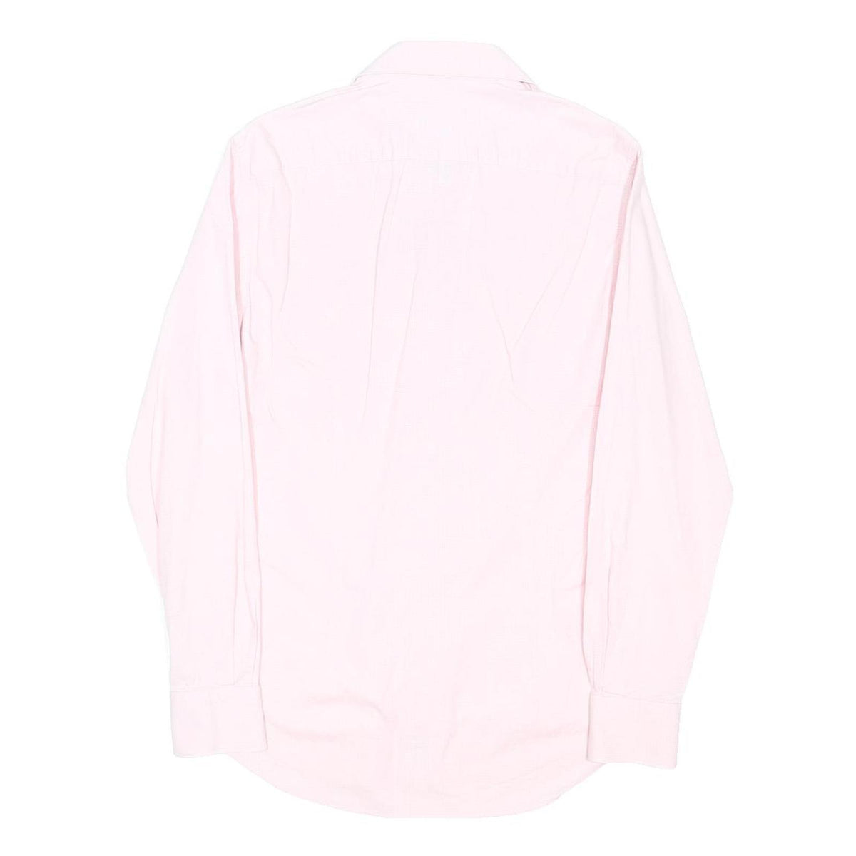 TOMMY HILFIGER Mens Pink Shirt M Cotton Blend Classic Fit Casual Button-Down