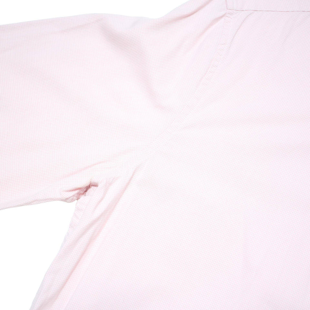 TOMMY HILFIGER Mens Pink Shirt M Cotton Blend Classic Fit Casual Button-Down