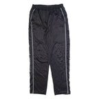 REEBOK Mens Sweatpants Black Straight S W28 L28