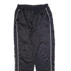 REEBOK Mens Sweatpants Black Straight S W28 L28