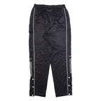 REEBOK Mens Sweatpants Black Straight S W28 L28