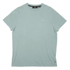 SUPERDRY Womens Blue T-Shirt XL Short Sleeve Crew Neck Casual Basic