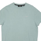 SUPERDRY Womens Blue T-Shirt XL Short Sleeve Crew Neck Casual Basic