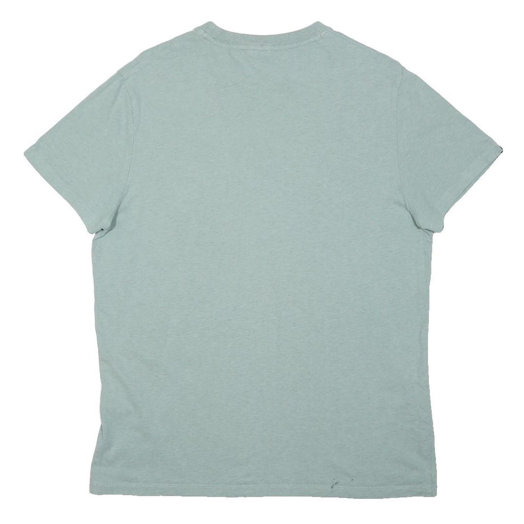 SUPERDRY Womens Blue T-Shirt XL Short Sleeve Crew Neck Casual Basic