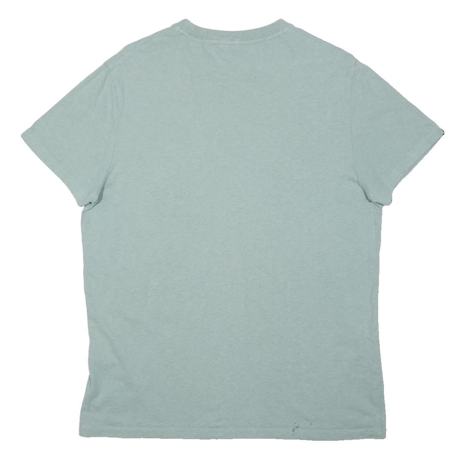 SUPERDRY Womens Blue T-Shirt XL Short Sleeve Crew Neck Casual Basic