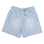 RAFAELLA Womens Denim Shorts Blue 90s S W26
