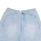 RAFAELLA Womens Denim Shorts Blue 90s S W26