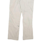CARHARTT Mens Cotton Blend White Regular Straight Trousers W32 L31 Workwear