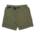 THE NORTH FACE Mens Shorts Green Casual L W36 Outdoor Lightweight