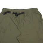 THE NORTH FACE Mens Shorts Green Casual L W36 Outdoor Lightweight