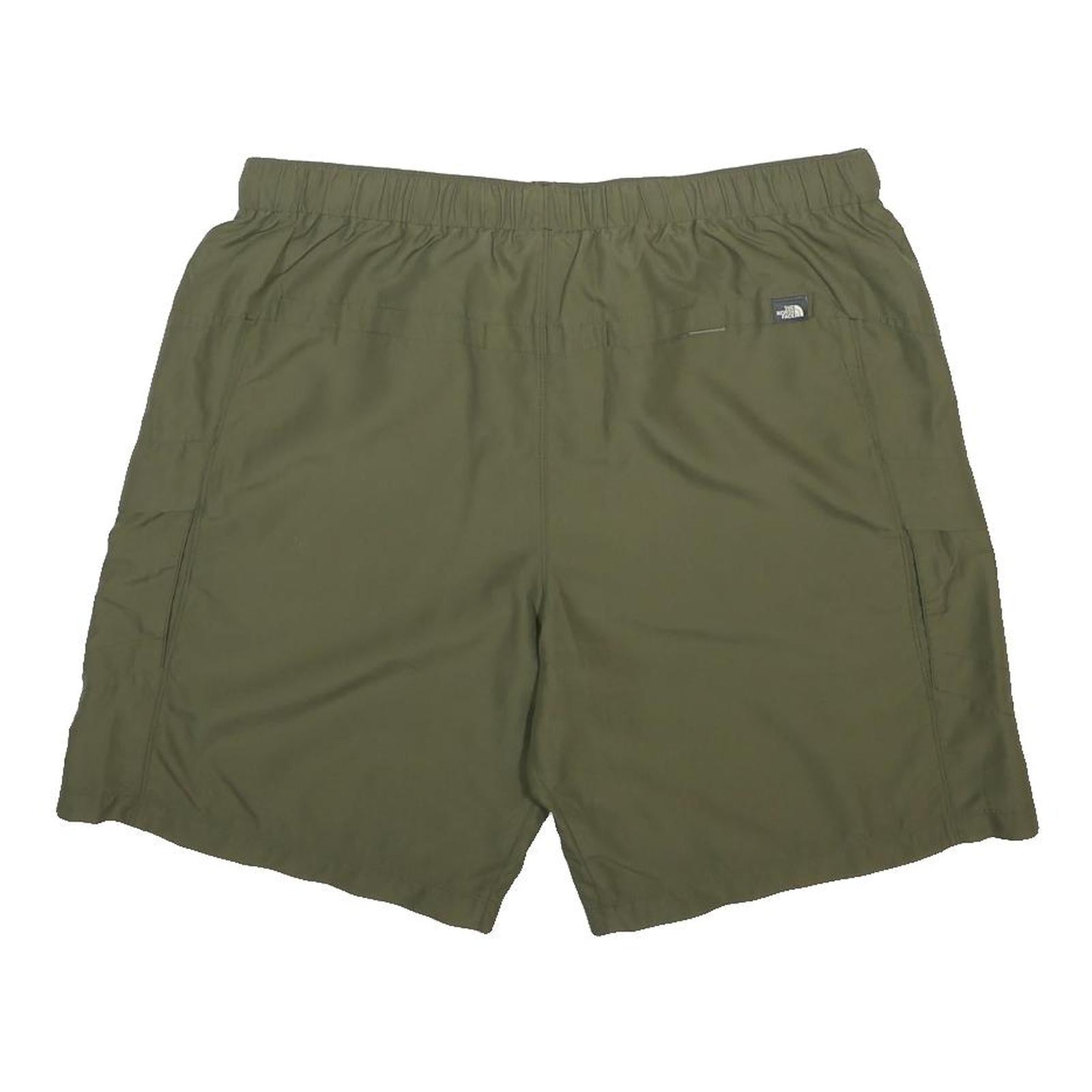 THE NORTH FACE Mens Shorts Green Casual L W36 Outdoor Lightweight