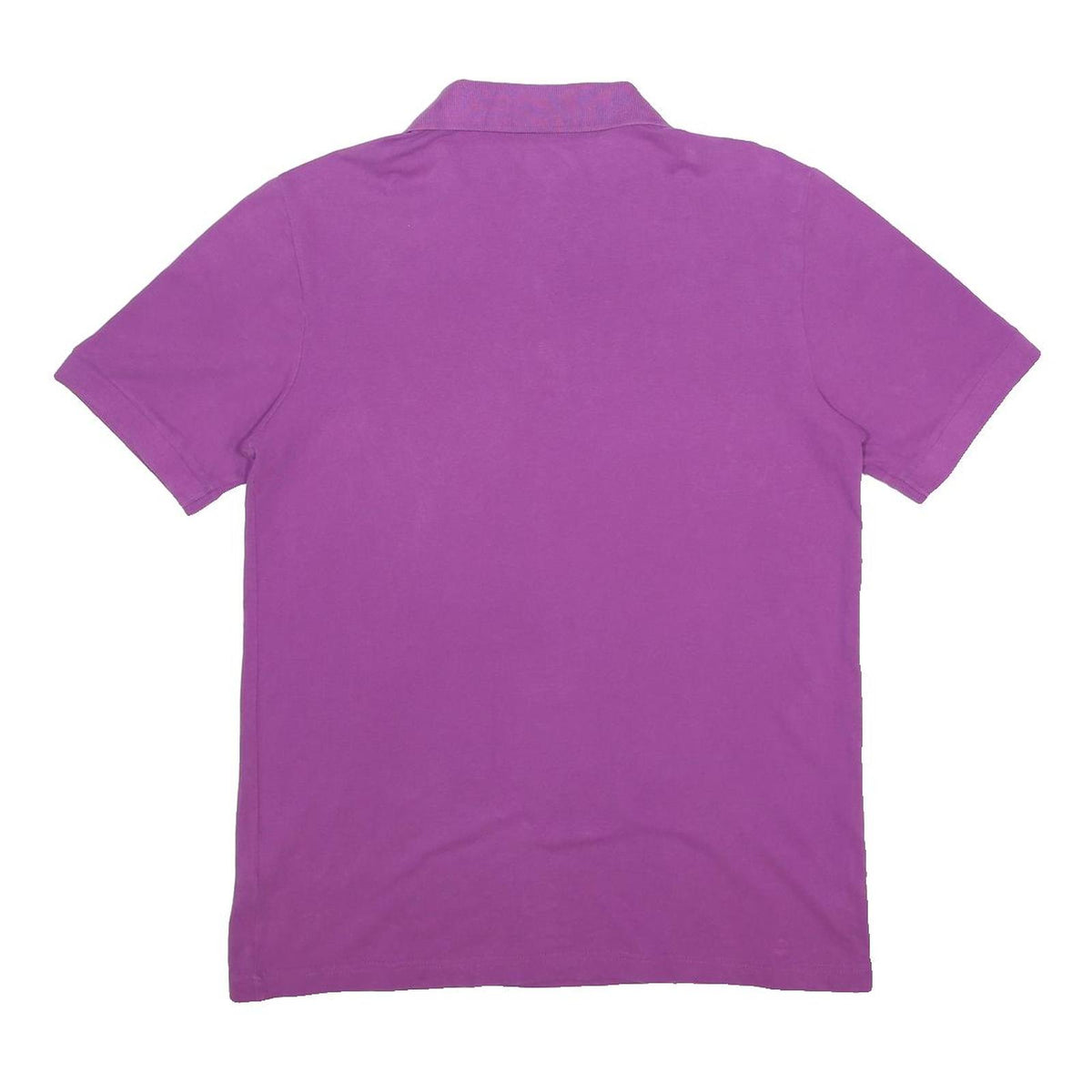 KAPPA Mens Purple Short Sleeve Plain M Polo Shirt Classic Cotton Casual