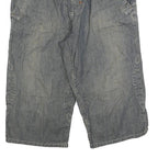 AUTHENTIC QUALITY Mens Shorts Blue Casual L W34 Cotton Blend Lightweight