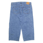 LEVI'S Womens Jeans Blue Regular Wide-Leg W38 L26