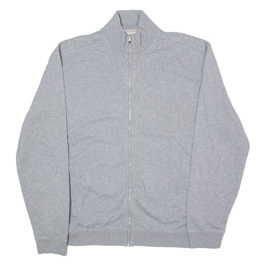 TOM TAILOR Mens Track Jacket Grey 3XL