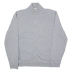 TOM TAILOR Mens Track Jacket Grey 3XL