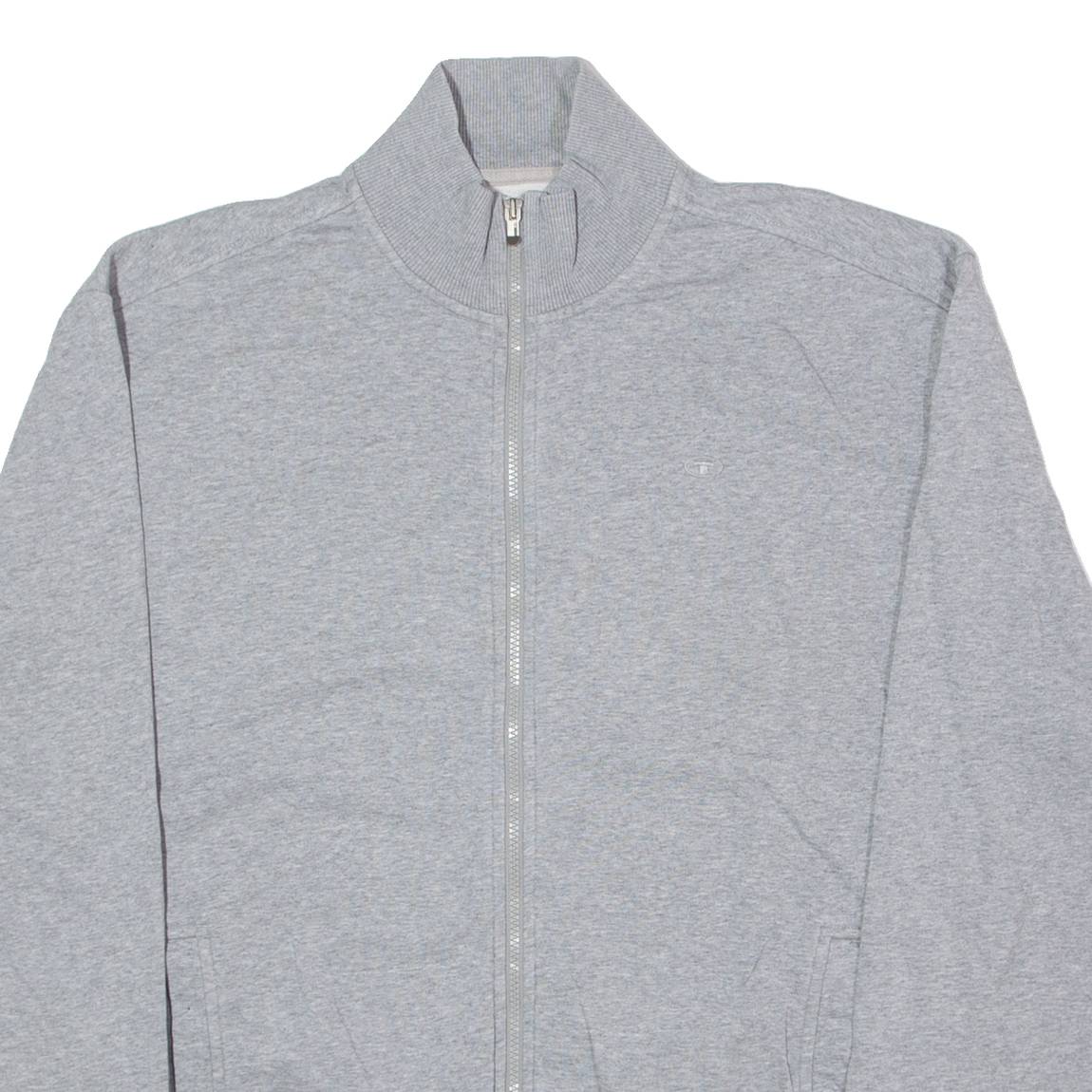 TOM TAILOR Mens Track Jacket Grey 3XL
