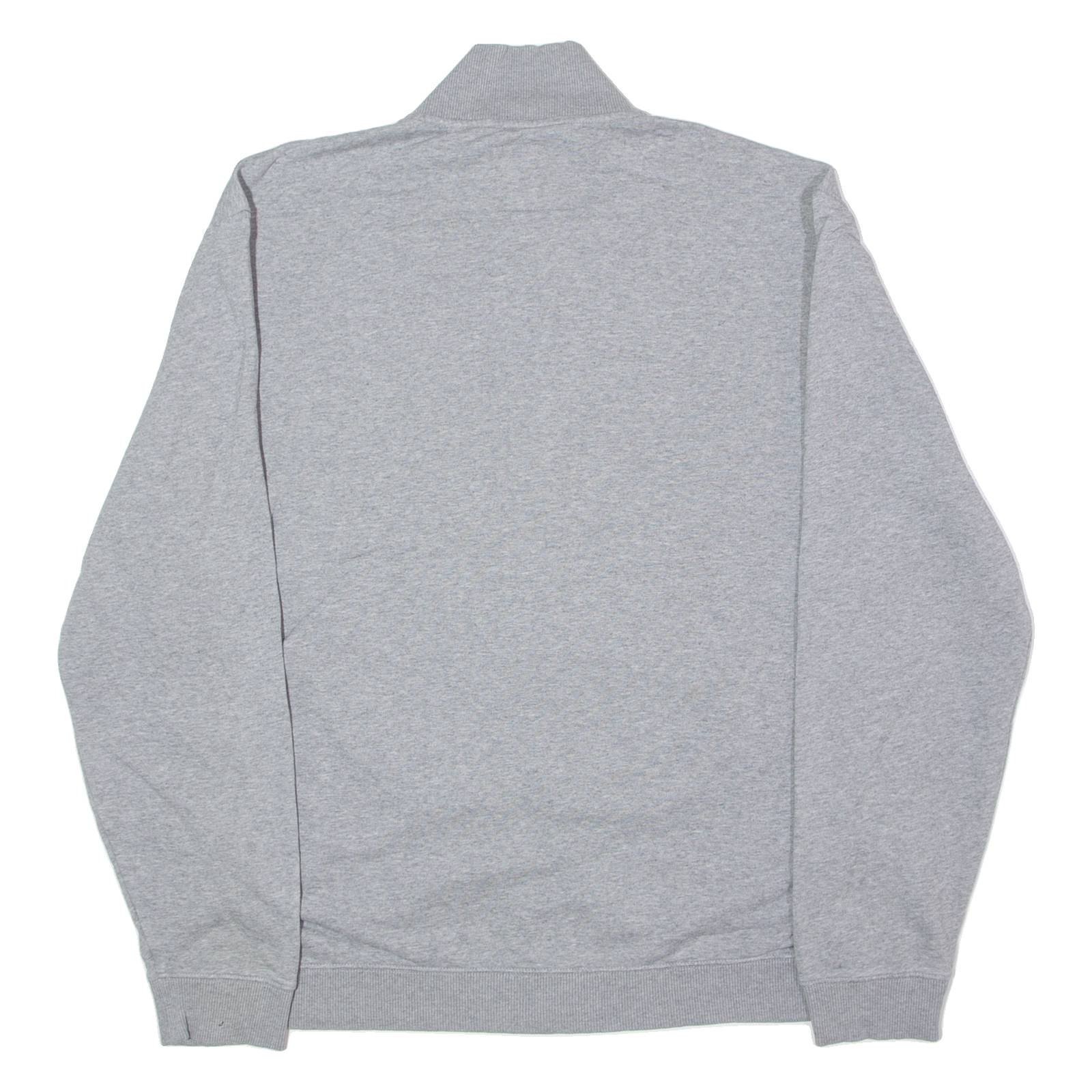 TOM TAILOR Mens Track Jacket Grey 3XL