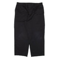 DICKIES Workwear Mens Trousers Black Regular Straight W38 L25