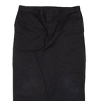 DICKIES Workwear Mens Trousers Black Regular Straight W38 L25