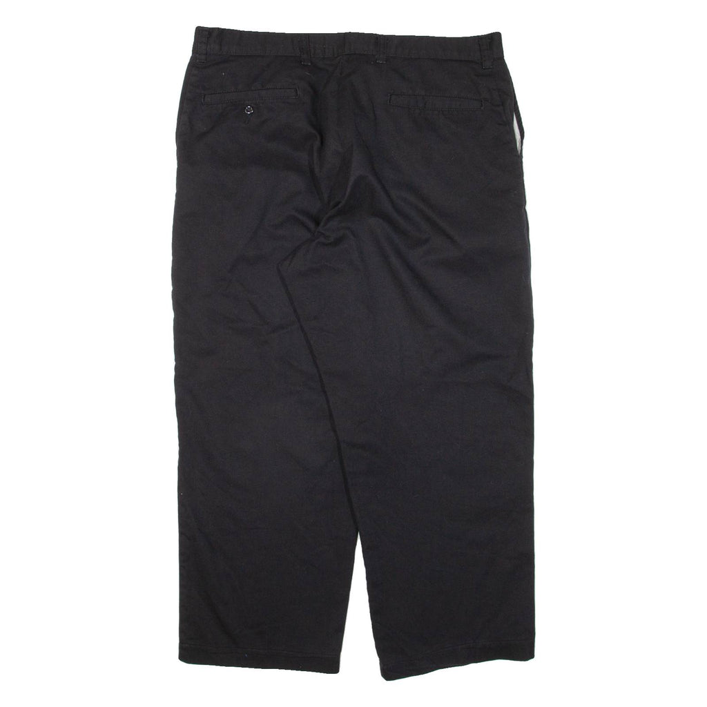DICKIES Workwear Mens Trousers Black Regular Straight W38 L25
