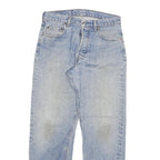 LEVI'S 517 Mens Regular Blue Denim Classic Jeans W30 L30 Button Closure