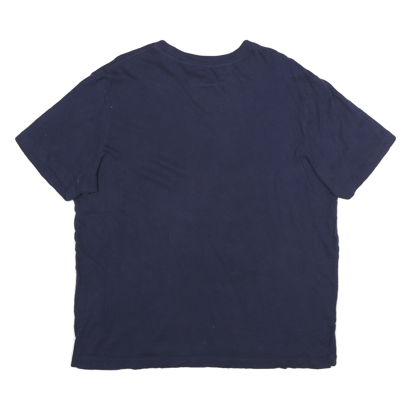 PUMA Mens Blue Logo Graphic T-Shirt L Short Sleeve Crew Neck Cotton Blend