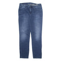 CALVIN KLEIN JEANS Mens Jeans Blue Regular Tapered Stone Wash W29 L30