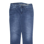 CALVIN KLEIN JEANS Mens Jeans Blue Regular Tapered Stone Wash W29 L30
