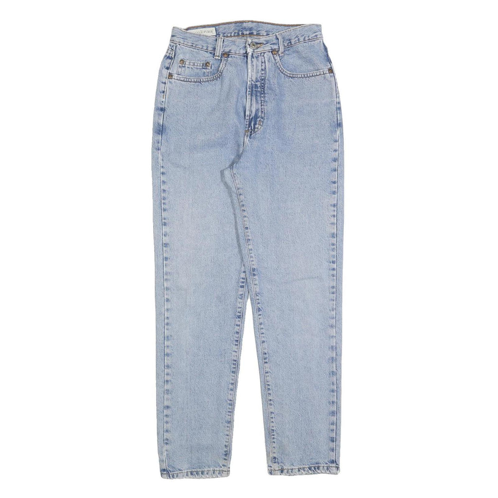 BANANA REPUBLIC Womens Light Blue Regular Fit Straight Denim Jeans W26 L28