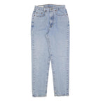 BANANA REPUBLIC Womens Light Blue Regular Fit Straight Denim Jeans W26 L28