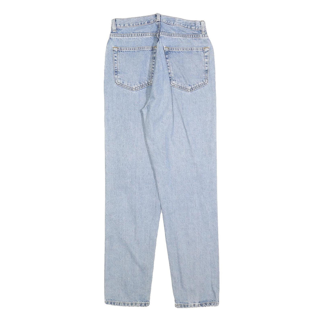 BANANA REPUBLIC Womens Light Blue Regular Fit Straight Denim Jeans W26 L28