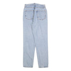 BANANA REPUBLIC Womens Light Blue Regular Fit Straight Denim Jeans W26 L28