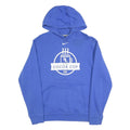 NIKE Mens Blue Cocoa Cup 5K Pullover Hoodie M Cotton Blend Sportswear
