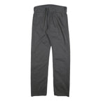 LEVI'S Mens Cotton Blend Black Slim Straight Trousers W31 L32 Casual Zip Closure
