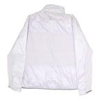 THE NORTH FACE Womens White Nylon Lightweight Jacket XL Zip Plain Outdoor