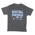 CHAMPION Mens Grey Basketball Championship Graphic T-Shirt M Short Sleeve Crew