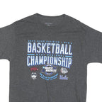 CHAMPION Mens Grey Basketball Championship Graphic T-Shirt M Short Sleeve Crew