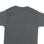 CHAMPION Mens Grey Basketball Championship Graphic T-Shirt M Short Sleeve Crew