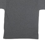 CHAMPION Mens Grey Basketball Championship Graphic T-Shirt M Short Sleeve Crew